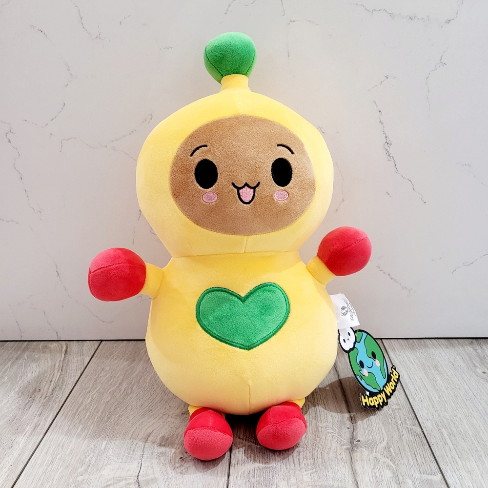 Friends With You Happy World Peanut Butter Plush